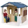 Детский игровой пластиковый домик "Домик с крыльцом" (Step2, 794100)
